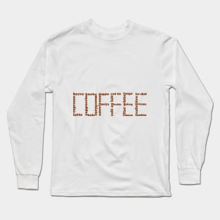 Coffee lust Long Sleeve T-Shirt